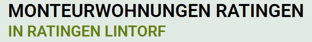 Monteurwohnungen Ratingen